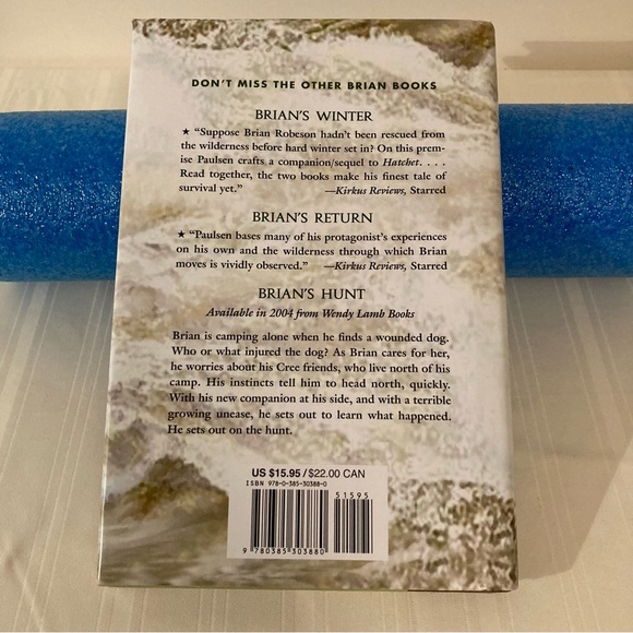 NWT The River by Gary Paulsen Age 12 & Up - Picture 2 of 5